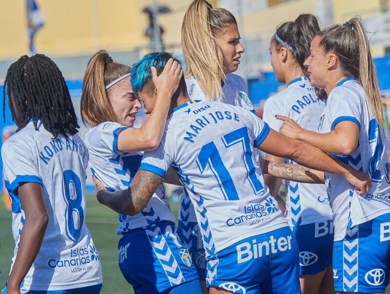 Derbi en la Copa entre la UDG Tenerife y el Fundación CD Tenerife