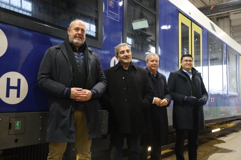 Apuesta por los trenes de hidrógeno para Tenerife y Gran Canaria