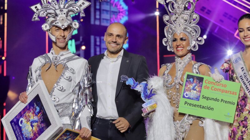 Los Joroperos, en Interpretación y Los Rumberos, en Presentación ganan el Concurso de Comparsas de Santa Cruz de Tenerife