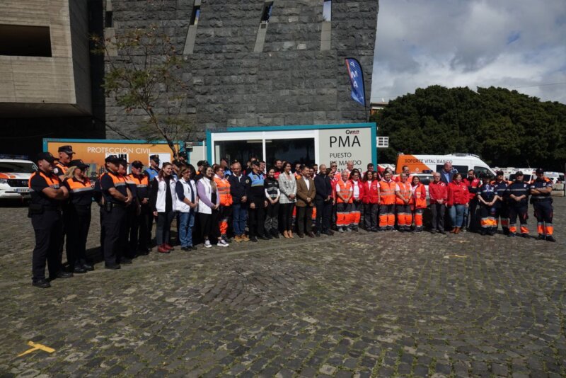 El Hospital del Carnaval de Santa Cruz de Tenerife abre sus puertas desde este viernes