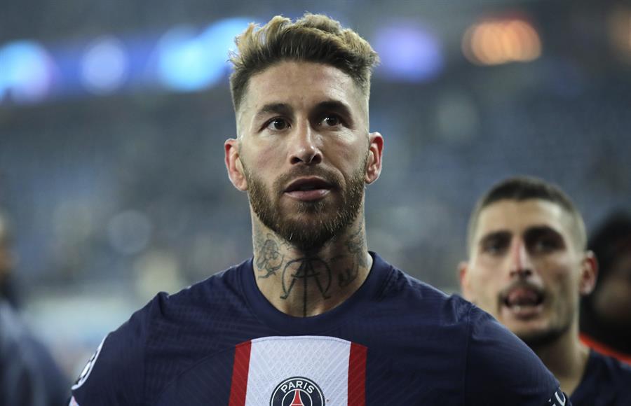 Sergio Ramos deja la selección