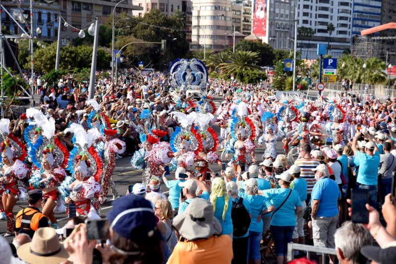 El Coso Apoteosis recorrerá este martes Santa Cruz de Tenerife