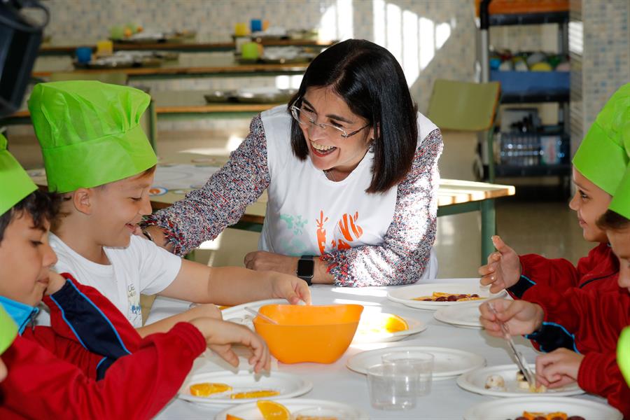 'Patios Abiertos-En Plan Bien’, contra la obesidad infantil