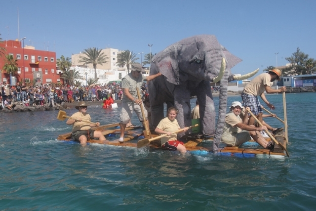 Televisión Canaria se vuelca con la Regata de Achipencos de Fuerteventura