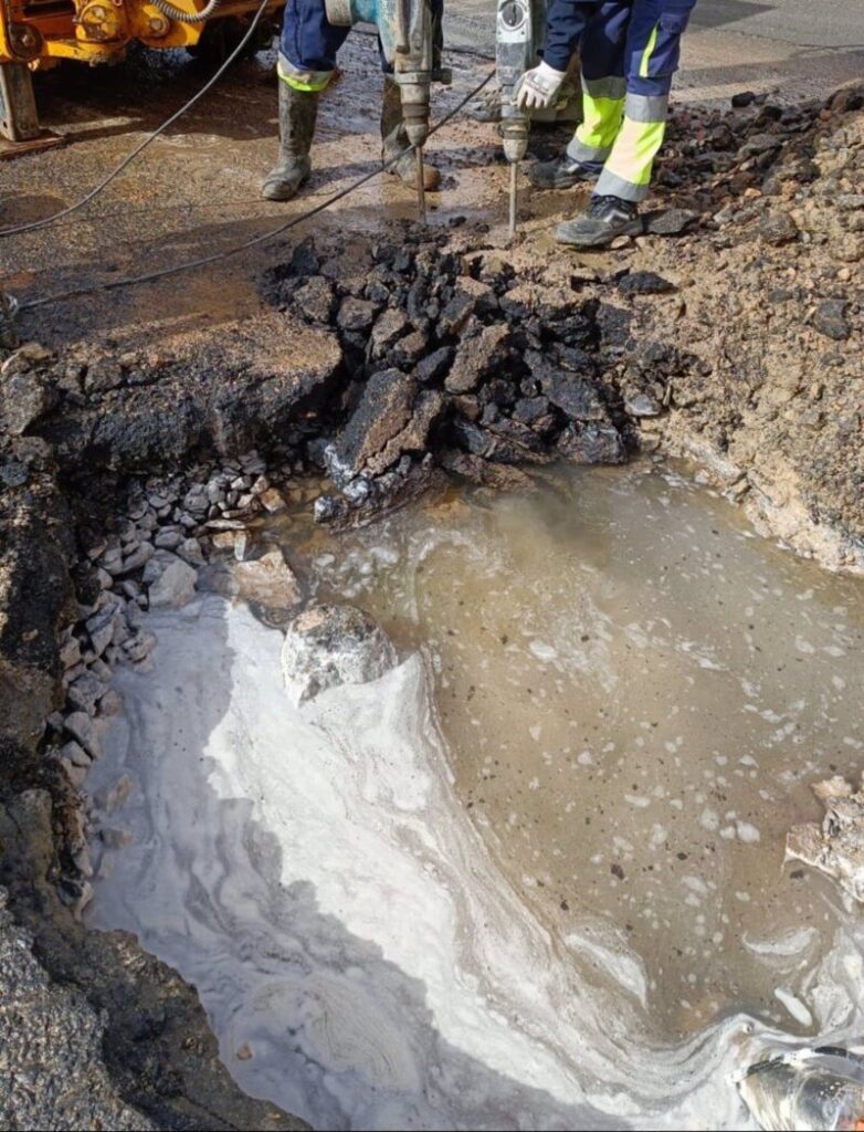 Una avería deja sin agua a parte de Puerto del Rosario