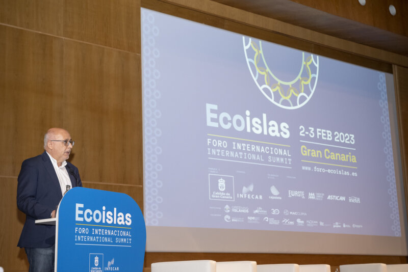 Comienza el I Foro Internacional Ecoislas en Gran Canaria