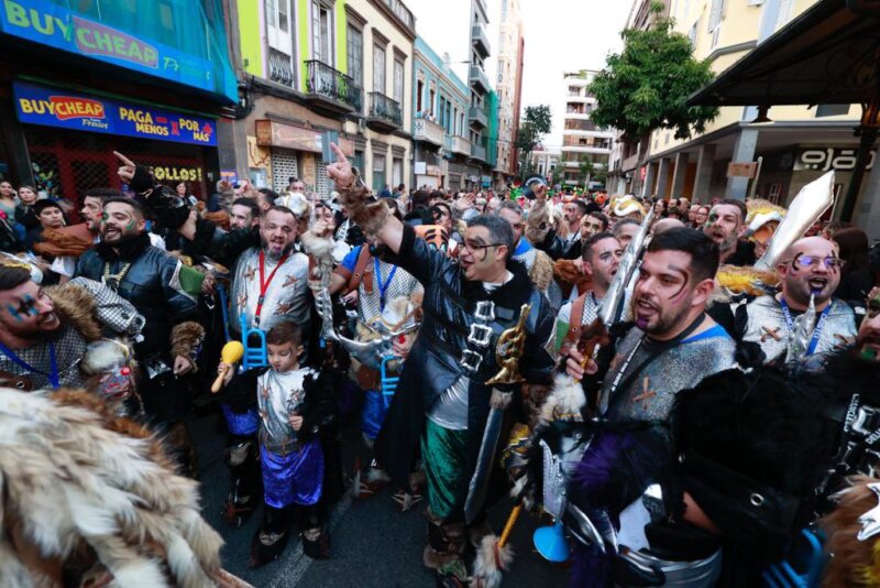 Llega el Gran Desfile de Grupos del Carnaval de Gran Canaria