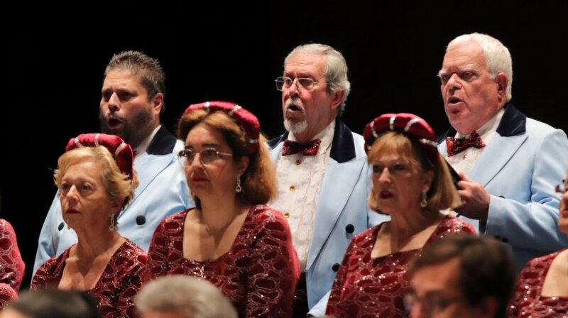 El Guimerá acogió el tradicional concierto de zarzuela del Carnaval