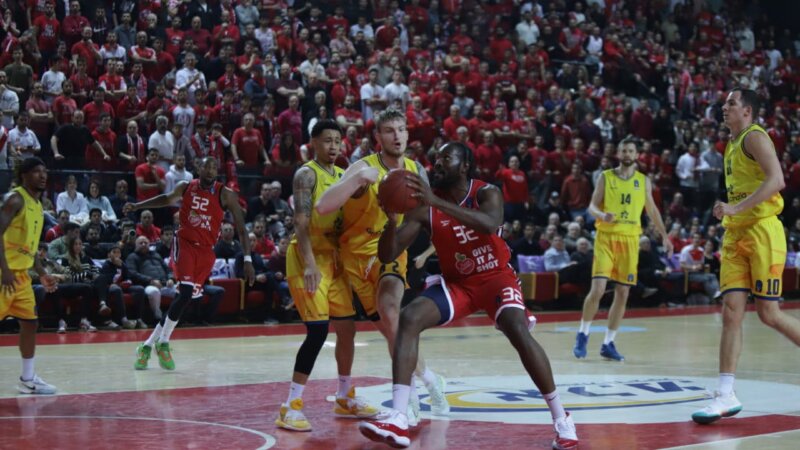 92-70. El Gran Canaria sufre la derrota ante el Hapoel Tel Aviv