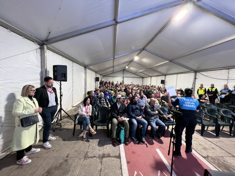 Nuevo aplicativo móvil por la seguridad de la Cabalgata del Carnaval de Las Palmas de GC