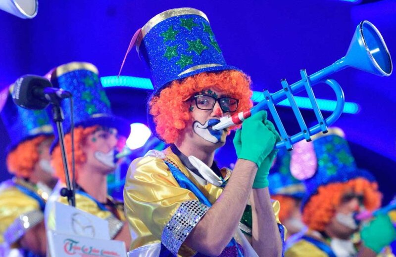 Tercera fase de las murgas del Carnaval de Las Palmas de G.C.