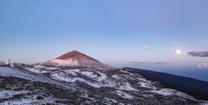 Frío en Canarias