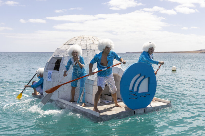 Televisión Canaria se vuelca con la Regata de Achipencos de Fuerteventura