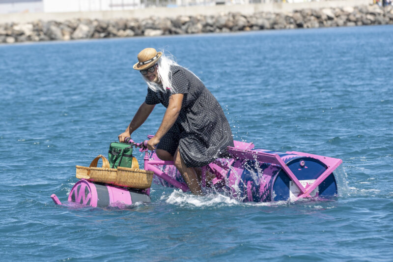 Televisión Canaria se vuelca con la Regata de Achipencos de Fuerteventura