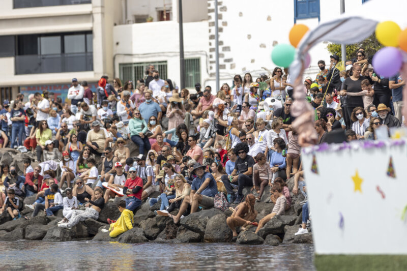 Televisión Canaria se vuelca con la Regata de Achipencos de Fuerteventura