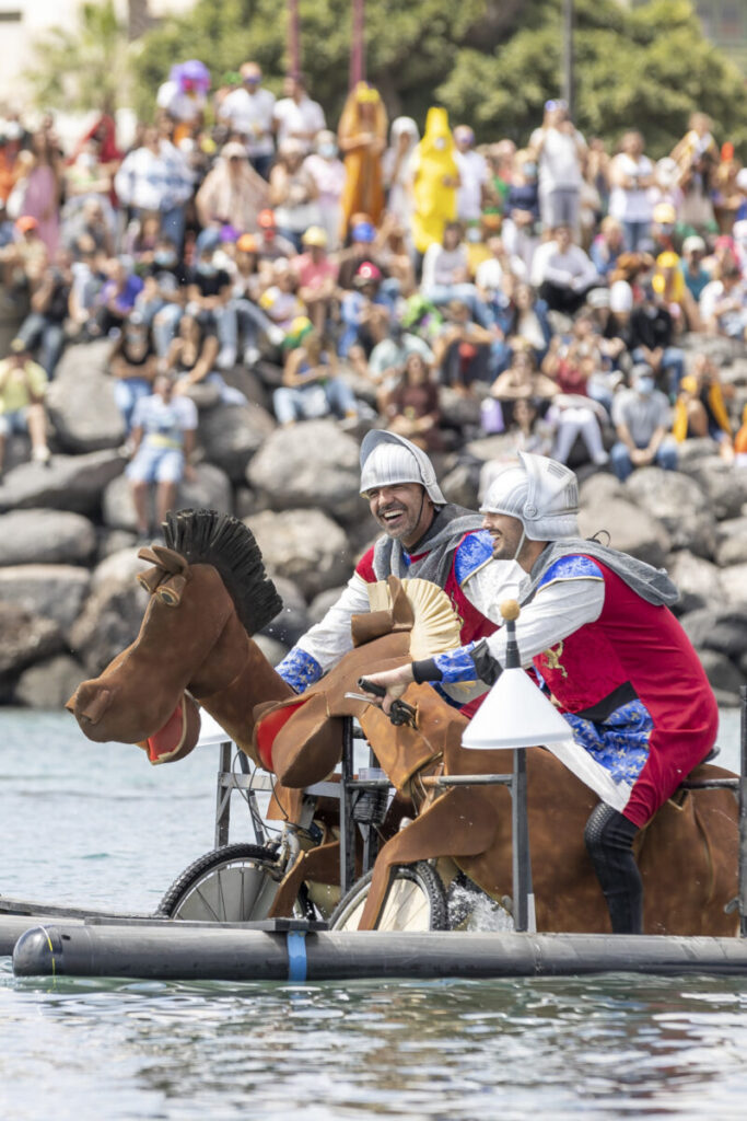 Televisión Canaria se vuelca con la Regata de Achipencos de Fuerteventura