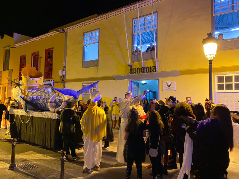 San Sebastián de La Gomera despide este viernes a su Sardina