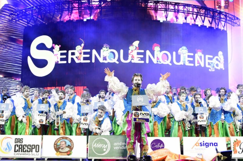 Las Palmas de Gran Canaria ya conoce a sus 8 murgas finalistas de este Carnaval