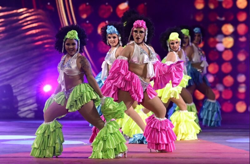 Baracoa consigue un doblete en el concurso de comparsas del Carnaval de Las Palmas de Gran Canaria