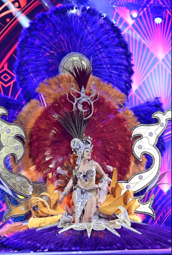 Lola Ortiz se convierte en Reina del Carnaval de Las Palmas de Gran Canaria