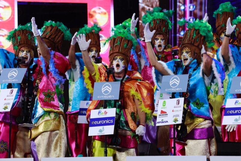 Finaliza la primera fase del Concurso de Murgas del Carnaval de Las Palmas de Gran Canaria