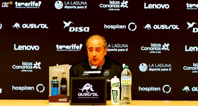 Vidorreta: "El partido contra el CB Gran Canaria será una eliminatoria igualada"