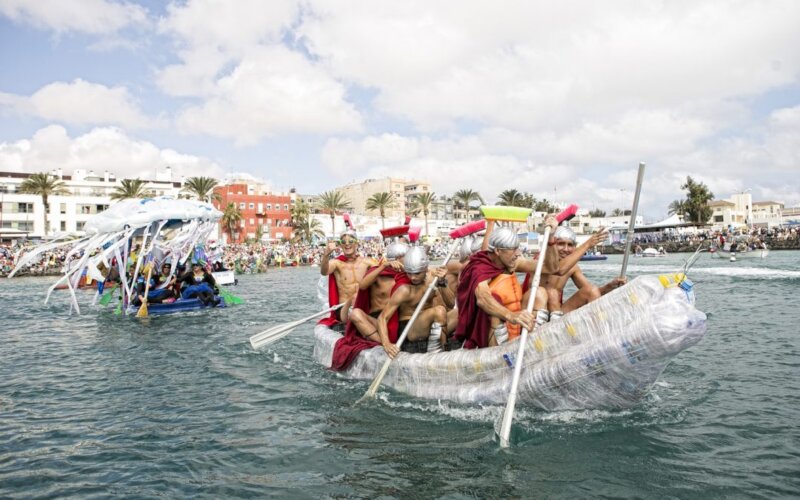 Televisión Canaria se vuelca con la Regata de Achipencos de Fuerteventura