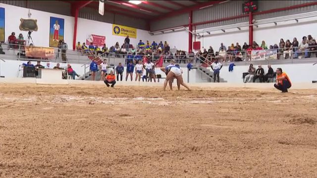 La lucha canaria, la gran vencedora del Torneo Alfredo Martín "El Palmero"