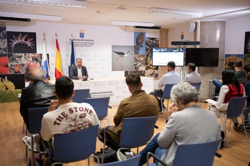 Un atlas para difundir la información climática de Canarias