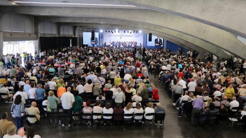 CC presenta candidatos Tenerife