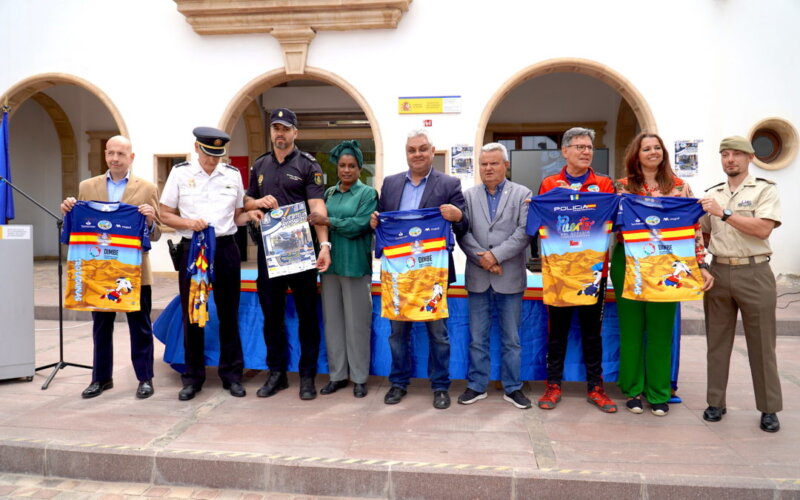 La carrera solidaria "Ruta 091" de Policía Nacional llega Puerto del Rosario