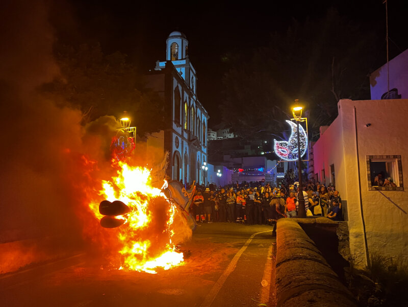 El Carnaval de Agaete despide a su Sardina