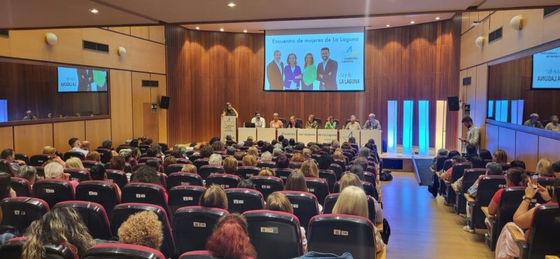 Más de 400 mujeres participaron en un encuentro de CC en La Laguna