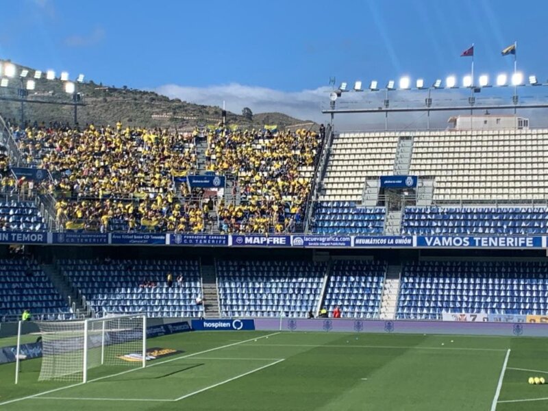 El derbi canario en imágenes