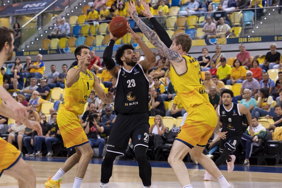 86-73. El Gran Canaria se corona como el mejor equipo de la fase regular