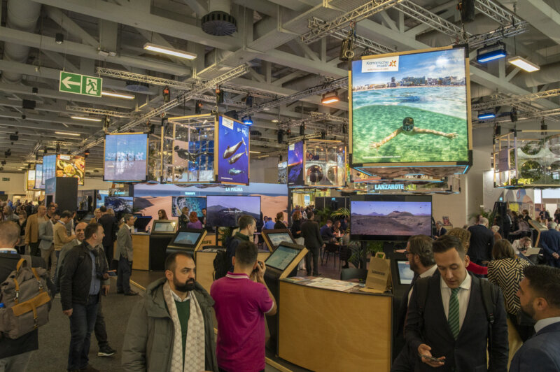 Islas Canarias, mejor stand de Europa en la ITB de Berlín