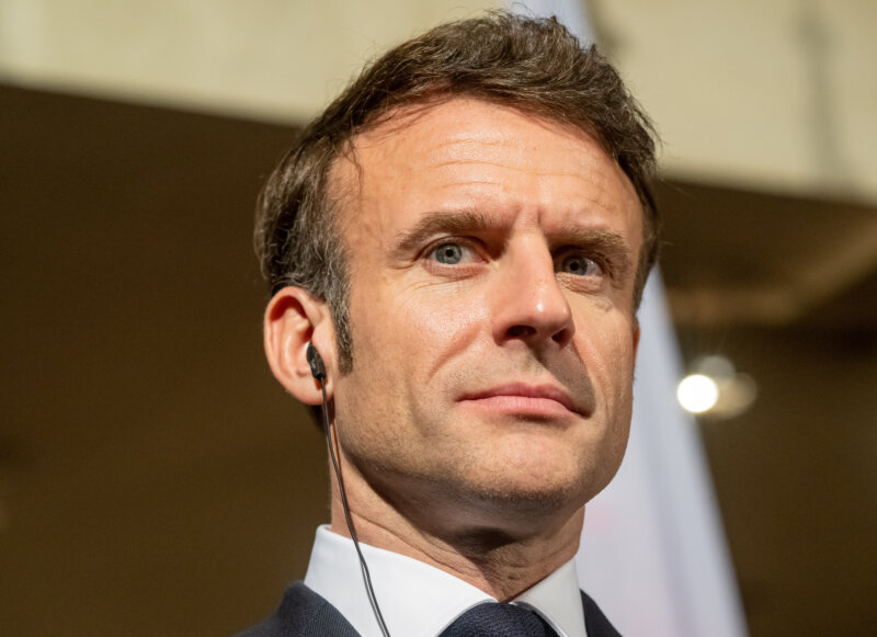 Macron registra en una encuesta de Ifop para 'Le Journal du Dimanche' que solo un 28% de los franceses aprueban su política