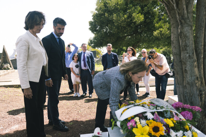 El Ayuntamiento de La Laguna, la Universidad y el CSIC rinden homenaje al científico Blas Cabrera