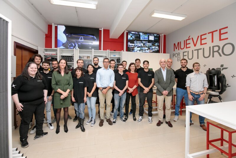 Cepsa pone en marcha un espacio creativo en la Universidad de La Laguna / CEPSA