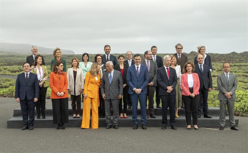 Lanzarote acoge la 34 cumbre hispano-portuguesa