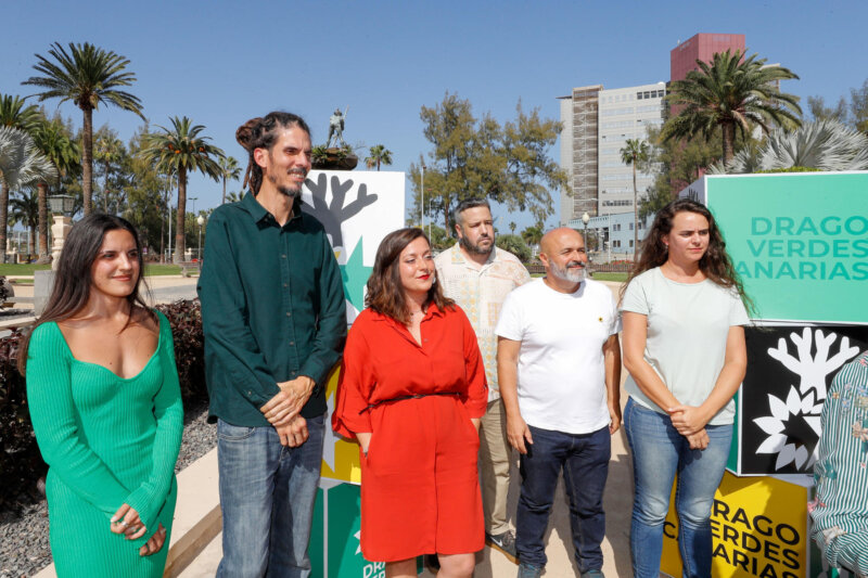 Drago competirá en toda Canarias, menos en La Gomera, con Rodríguez de candidato