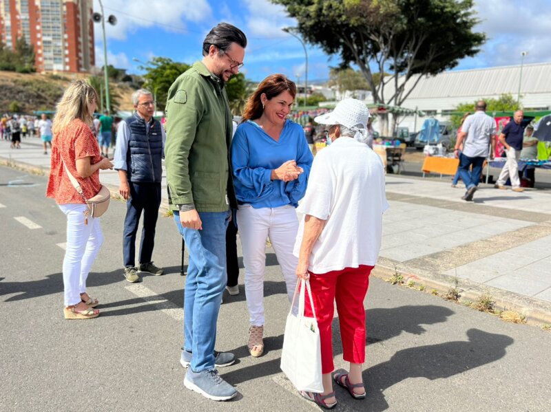 El PP de Telde y Las Palmas de Gran Canaria se unen para trabajar por Jinámar