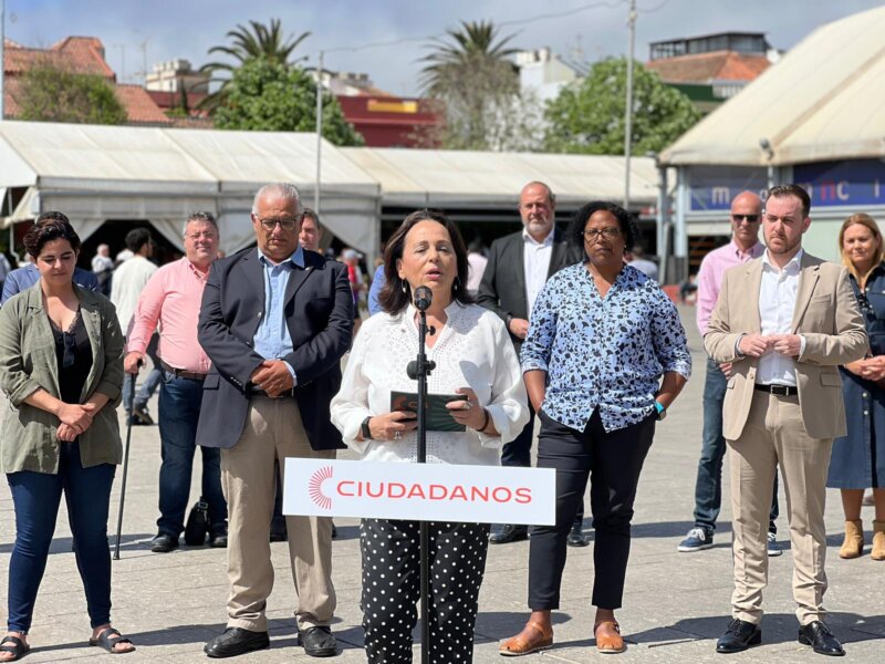 Aránzazu Artal (Cs), candidata a la alcaldía de La Laguna