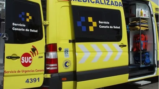 Según informa el Centro Coordinador de Emergencias y Seguridad (Cecoes) 112, el varón sufrió lesiones de carácter moderado