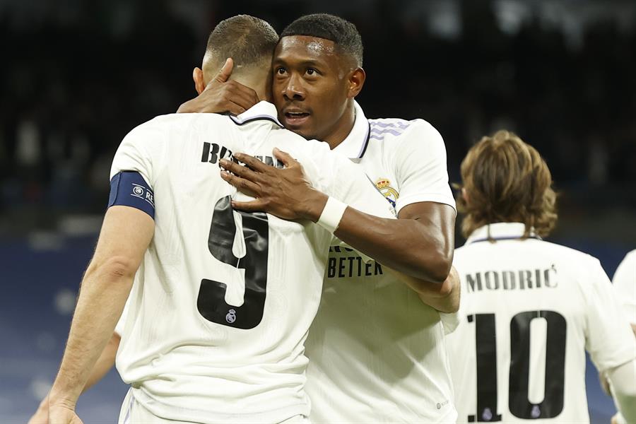 El Real Madrid encarrilla su eliminatoria ante el Chelsea (2-0)