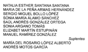 candidatos y candidatas al Parlamento de Canarias por la circunscripción de Fuerteventura. Elecciones Canarias 2023.
