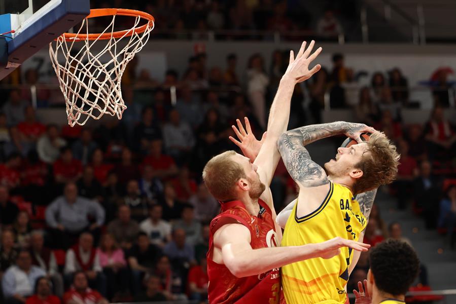 76-73. El Gran Canaria Baloncesto pierde ante el Casademont