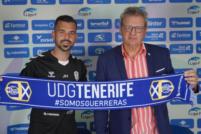 José Herrera continuará ‘liderando’ a la UDG Tenerife