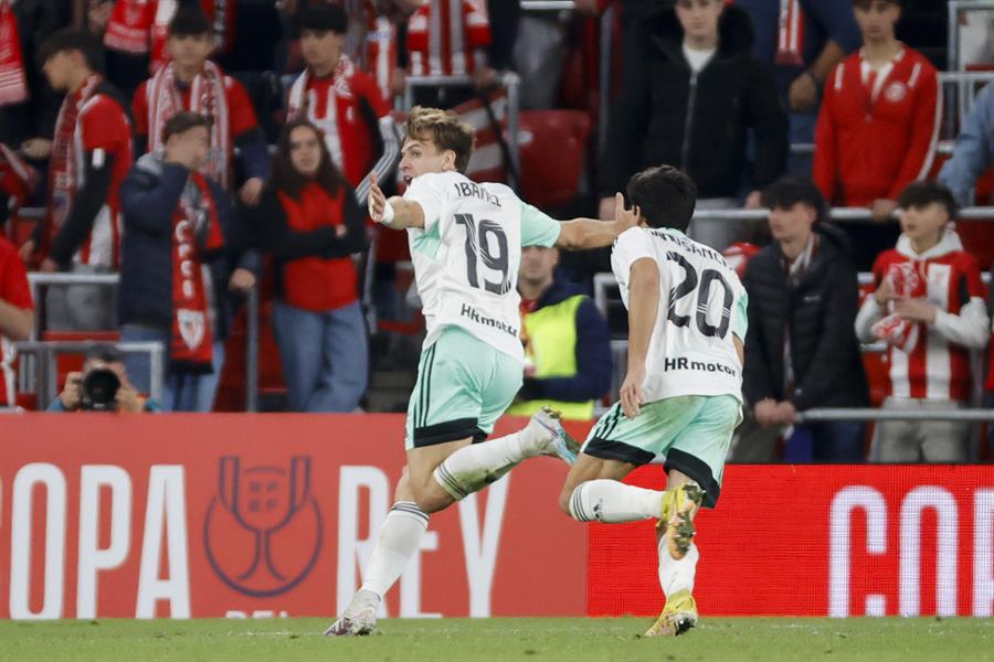 Osasuna, primer finalista de la Copa del Rey