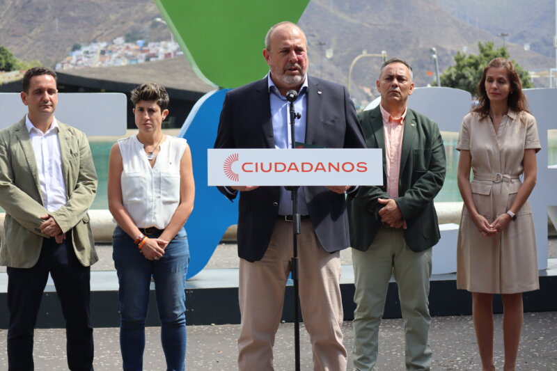 Ciudadanos presenta su lista para la alcaldía de Santa Cruz de Tenerife